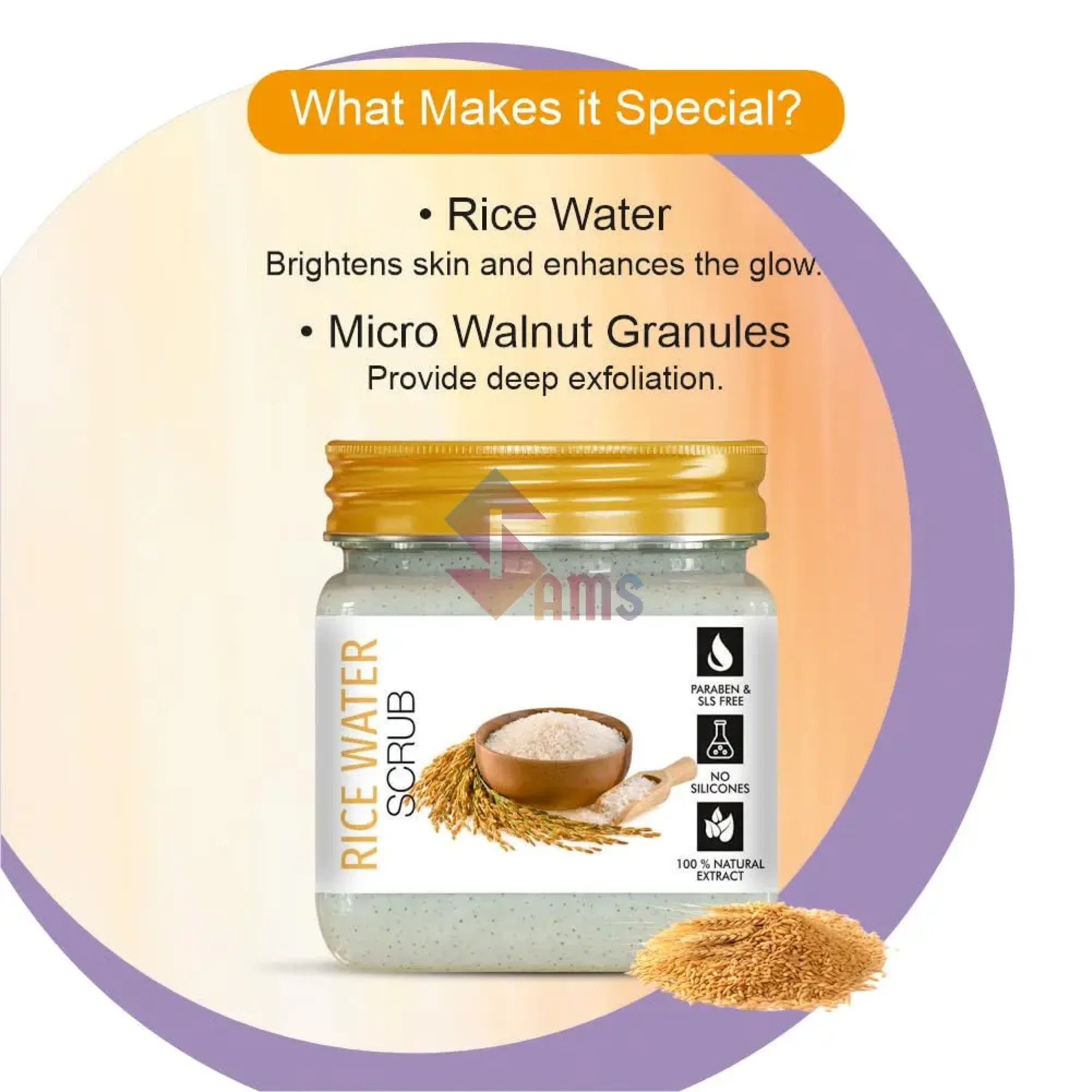 Dr Rashel Rice Water Scrub 3 .webp